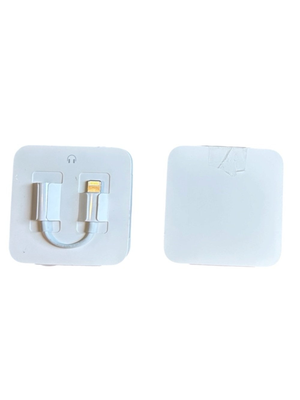 Apple EarPods Lightning + MagSafe 2 Charger A1436 & Adapter OEM Bundle - Picture 4 of 12